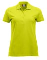 Dames Polo Clique Classic Marion 028246 Signaal Groen